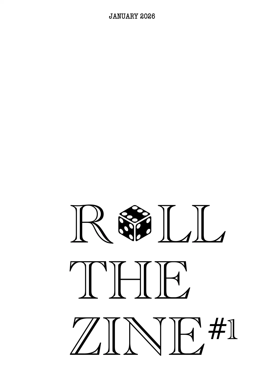 Cover of issue 1