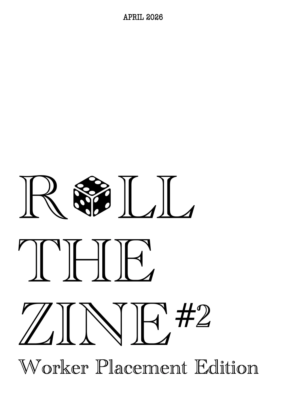 Cover of issue 2