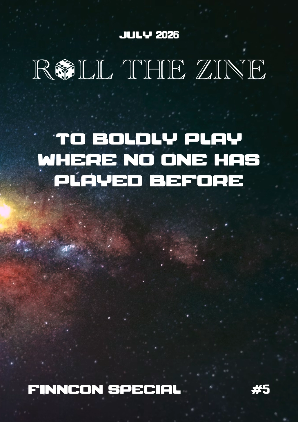 Cover of issue 5